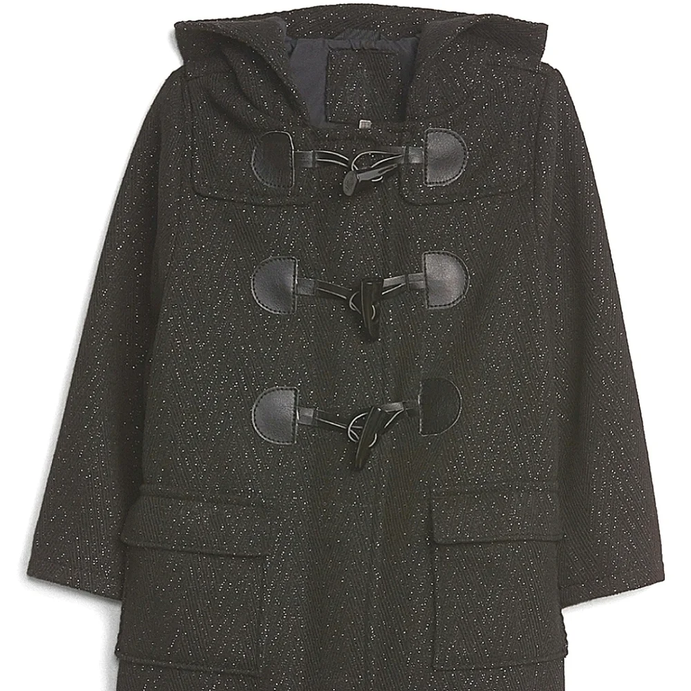 GAP Kids Toddler Glitter Duffle Coat NWT
